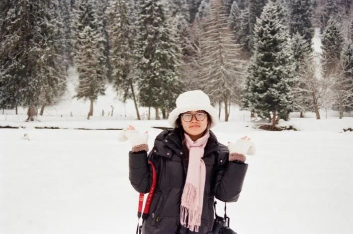 文学院2020级汉语言文学专业本科生、西部计划志愿者肖棋元：我要做一株芦苇草