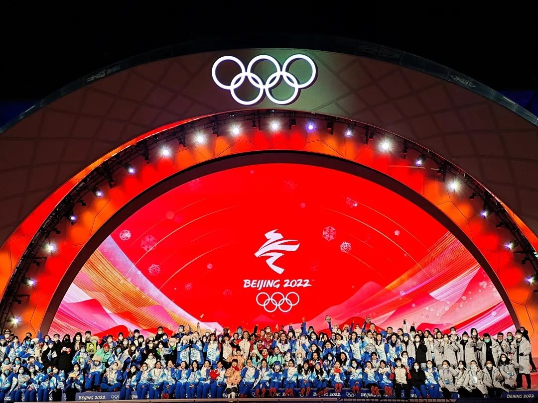 奉献青春力量，奔赴未来！北京冬奥里的民大人